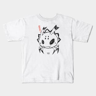 Kumoko Pencil Drawing Fanart from So I'm a Spider, So What? / Kumo Desu ga Nani ka Anime Manga Kids T-Shirt